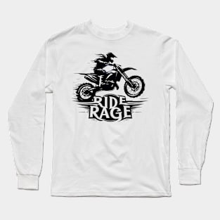 Motocross Long Sleeve T-Shirt